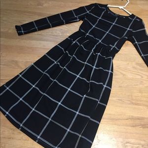 Roolee midi-length dress